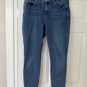 Stylish NYDJ Blue Skinny Jeans for Women